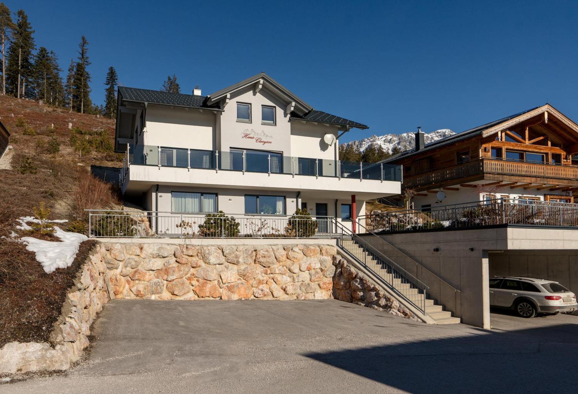 Haus Clarysse Villa Schladming Exteriör bild